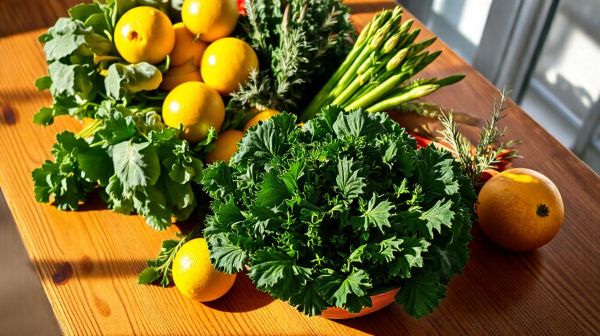 Découvrez 10 super-aliments bio pour une vie saine et verte