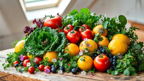Découvrez 10 super-aliments bio pour une vie saine et verte
